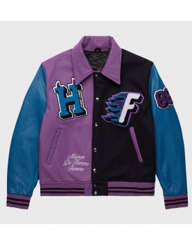 World Champs Homme Femme Letterman Jacket