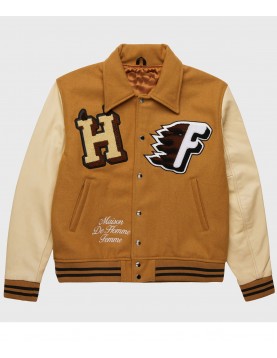 World Champs Homme Femme Letterman Jacket