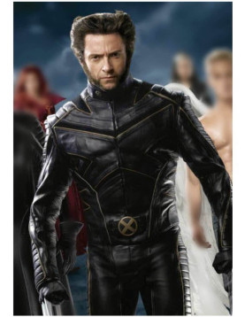 X-Men The Last Stand Wolverine Black Leather Jacket