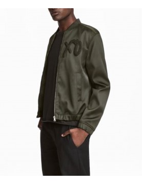 XO Bomber Green Jacket