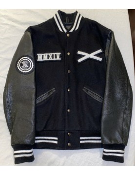 XO Tour Award The Weeknd Varsity Jacket