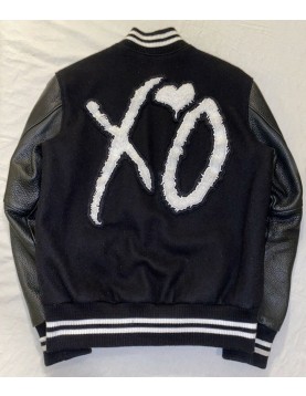 XO Tour Award The Weeknd Varsity Jacket