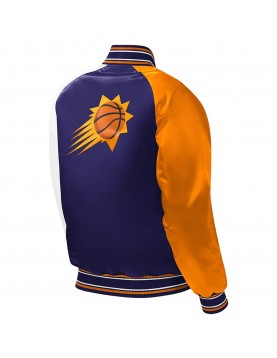 Youth Raglan Phoenix Suns Purple Jacket