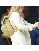 A Complete Unknown Elle Fanning Coat