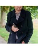 A Scottish Love Scheme Jordan Young Black Peacoat