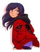 Aaron Lycan Aphmau Fleece Hoodie