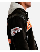 Abercrombie Cincinnati Bengals Varsity Jacket