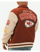 Abercrombie Kansas City Chiefs Wool Varsity Jacket