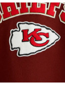 Abercrombie Kansas City Chiefs Wool Varsity Jacket