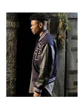 Aubrey Joseph Cloak &amp; Dagger Varsity Jacket