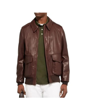 Adam Spencer A2 Leather Jacket