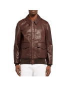 Adam Spencer A2 Leather Jacket