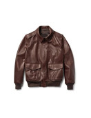 Adam Spencer A2 Leather Jacket