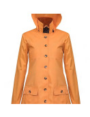 After The Flood Sophie Rundle Brown Hooded Jacket