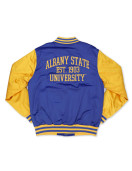 Albany State Golden Rams Blue and Gold Jacket