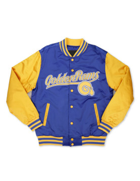 Albany State Golden Rams Blue and Gold Jacket