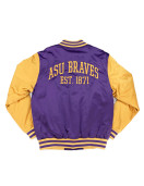 Alcorn State Braves Purple and Gold Jacket