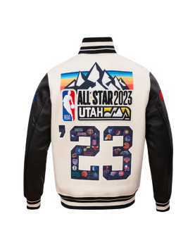 All Star 2023 Classic Rib Varsity Jacket