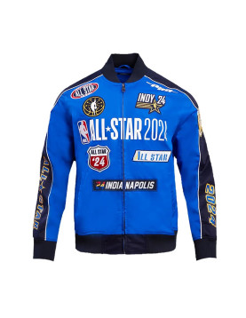 All Star Game 2024 Twill Royal Jacket