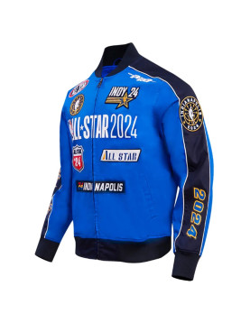 All Star Game 2024 Twill Royal Jacket