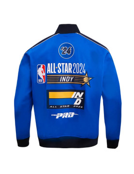 All Star Game 2024 Twill Royal Jacket