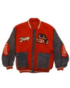 America Ll Cool J Troop Varsity Jacket