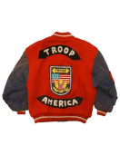 America Ll Cool J Troop Varsity Jacket