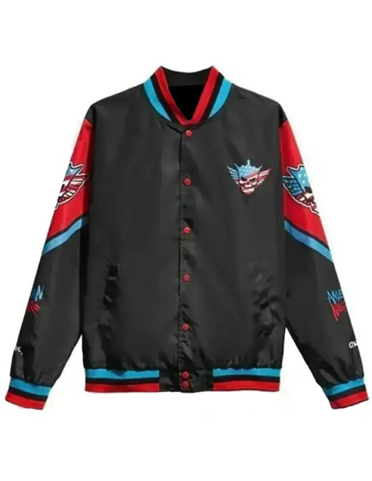 American Nightmare Varsity Jacket