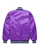 Arizona Diamondbacks Classic Purple Satin Jacket