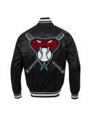 Arizona Diamondbacks Mashup Classic Rib Satin Jacket