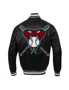 Arizona Diamondbacks Mashup Classic Rib Satin Jacket