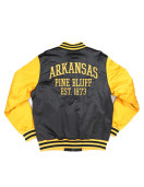 Arkansas-Pine Bluff Golden Lions Black and Gold Jacket