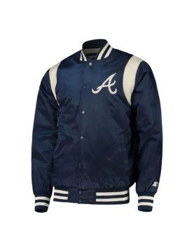 Atlanta Braves Satin Jacket