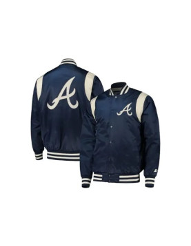 Atlanta Braves Satin Jacket