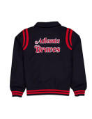 Atlanta Braves Sport Night Teddy Varsity Jacket