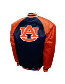 Auburn Tigers The Game Navy Satin Jacket