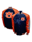 Auburn Tigers The Game Navy Satin Jacket