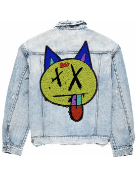 Bad Vibes Xxxtentacion Denim Jacket