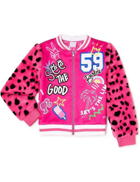 Barbie See the Good Varsity Jacket