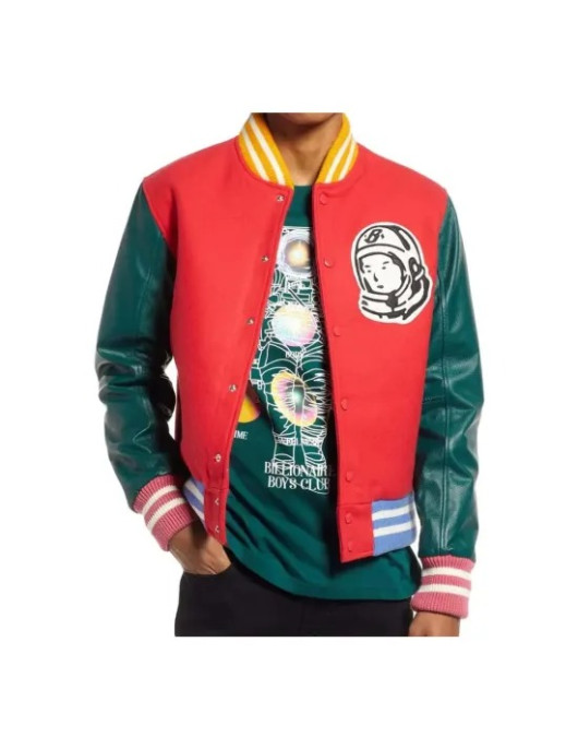 BBC Spaceman Logo Varsity Jacket