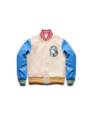 BBC Spaceman Logo Varsity Jacket