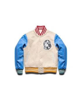 BBC Spaceman Logo Varsity Jacket