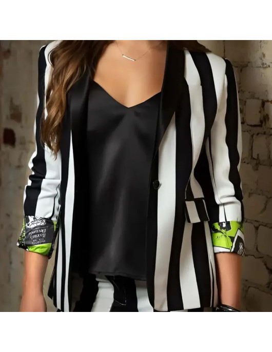 Beetlejuice Blazer for Women