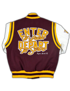 Bethune-Cookman Motto 2.0 Letterman Jacket