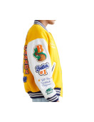 Better Gift Shop Buddy Yellow Varsity Jacket