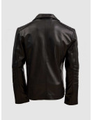 Biker Jacket in Sheep Leather