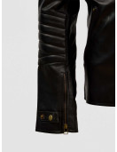 Biker Jacket in Sheep Leather