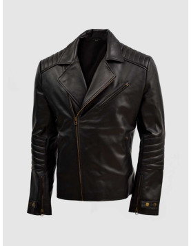 Biker Jacket in Sheep Leather