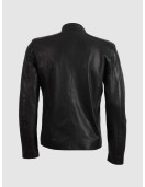 Black Cafe Racer Summer Jacket