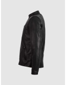 Black Cafe Racer Summer Jacket